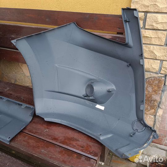 Бампер на газель next