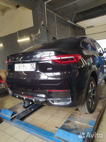 Фаркоп на Haval F7X / Haval F7 съёмный шар