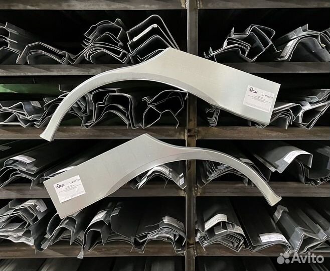 Арка правая Mazda 626 GF, Capella 1997-2002