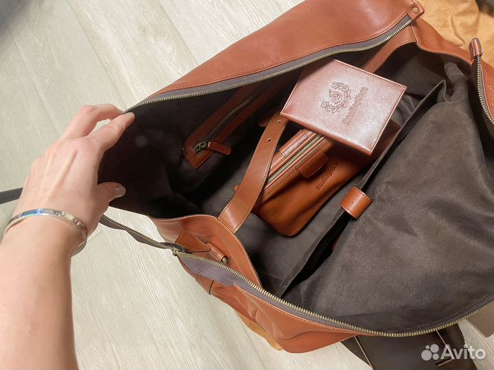 Huntinghorn сумка, нессесер и портмоне