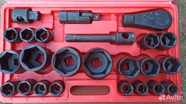 Набор головок sitomo N7 21-65мм 26шт.331208