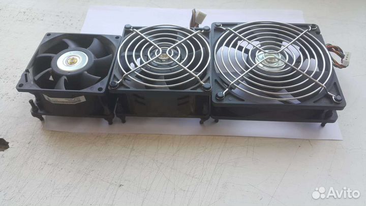 Вентилятор для радиаторы