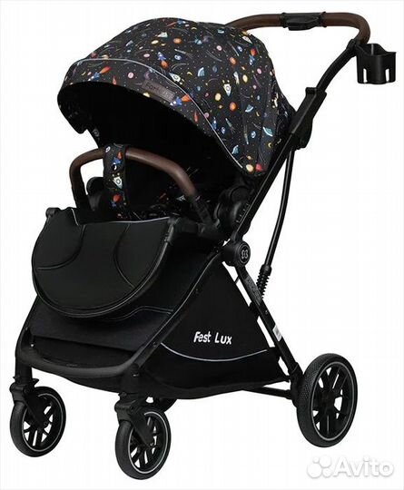 Коляска прогулочная с реверсивным блоком Fest Lux