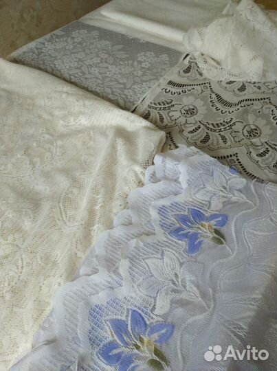 Тюль,Ткань на шторы СССР