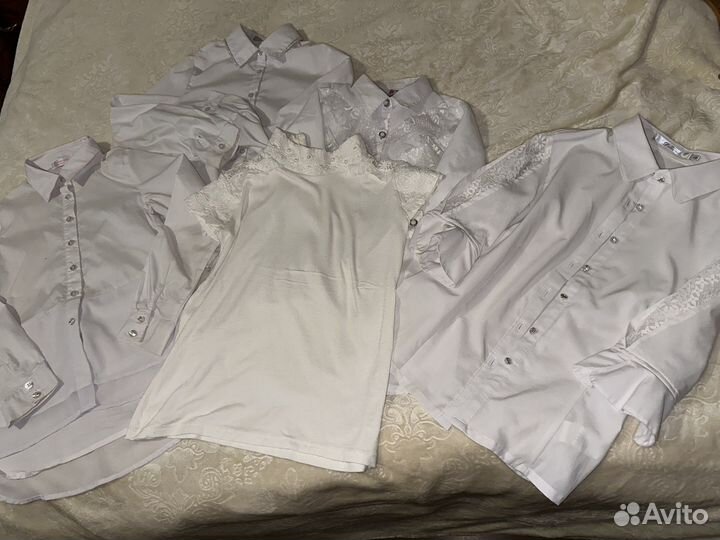 Рубашки на девочку