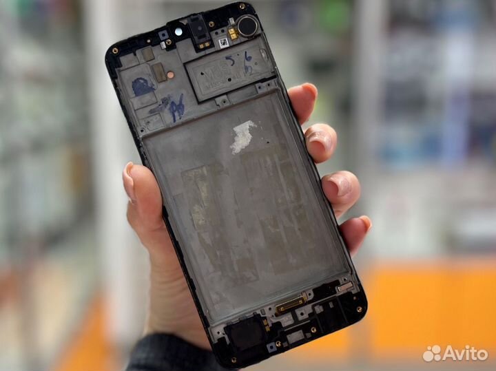 Дисплей для samsung m30s оригинал переклей