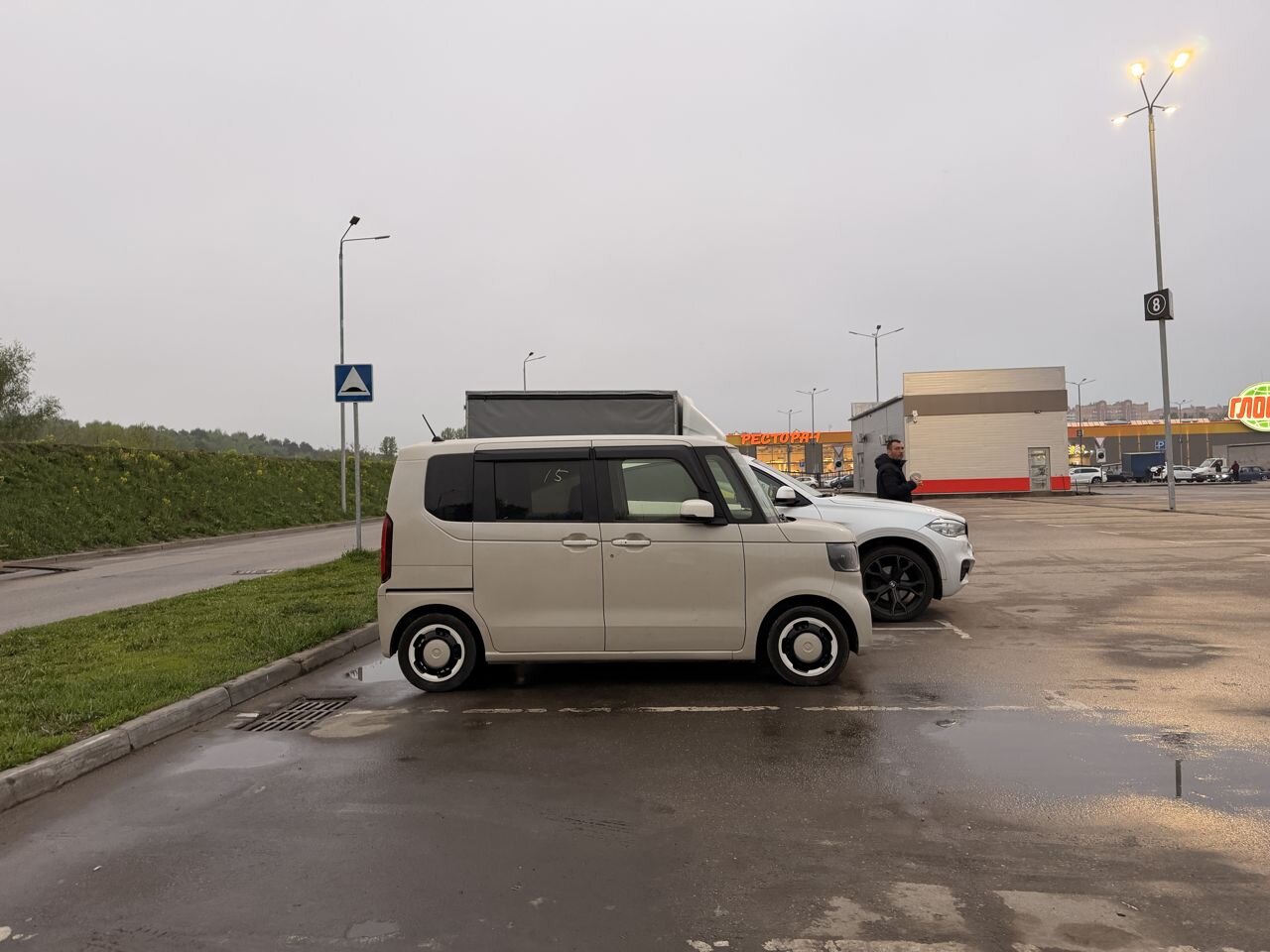 Honda N-BOX: фото из отзыва
