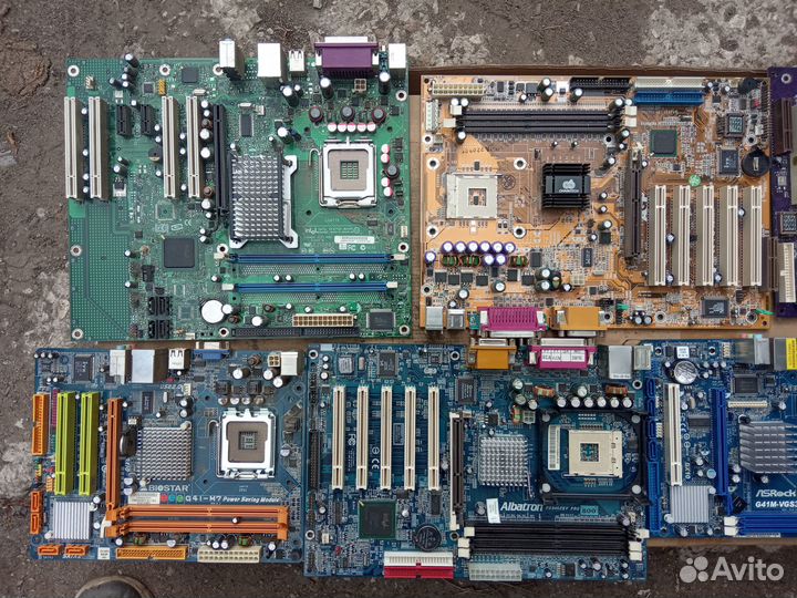 Материнские платы (список в объявлении)