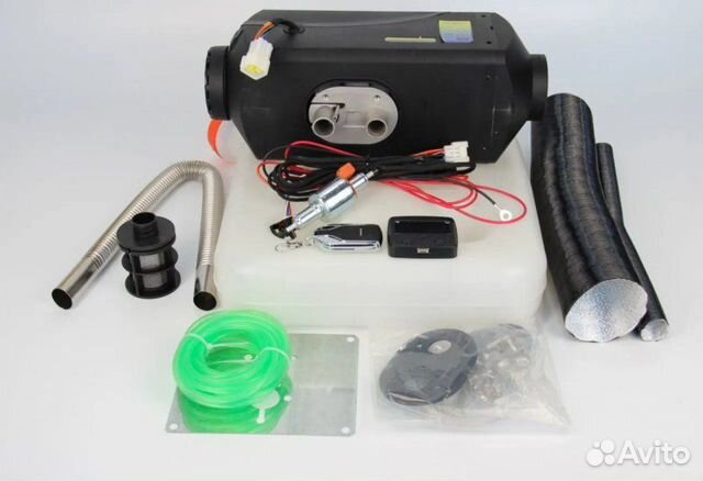 Автономный отопитель салона MaryMorals 12в 5квт