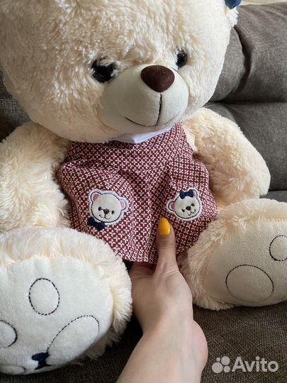 Плюшевый медведь новый