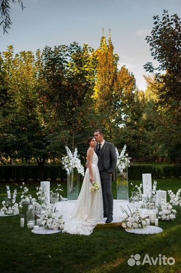 Свадебный декор - оформление