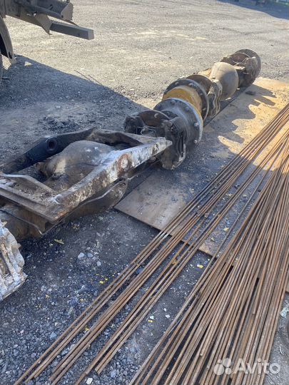 Мост от погрузчика