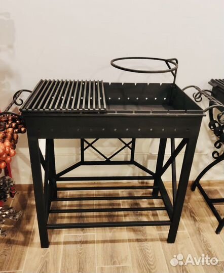 Мангалы в стиле Лофт