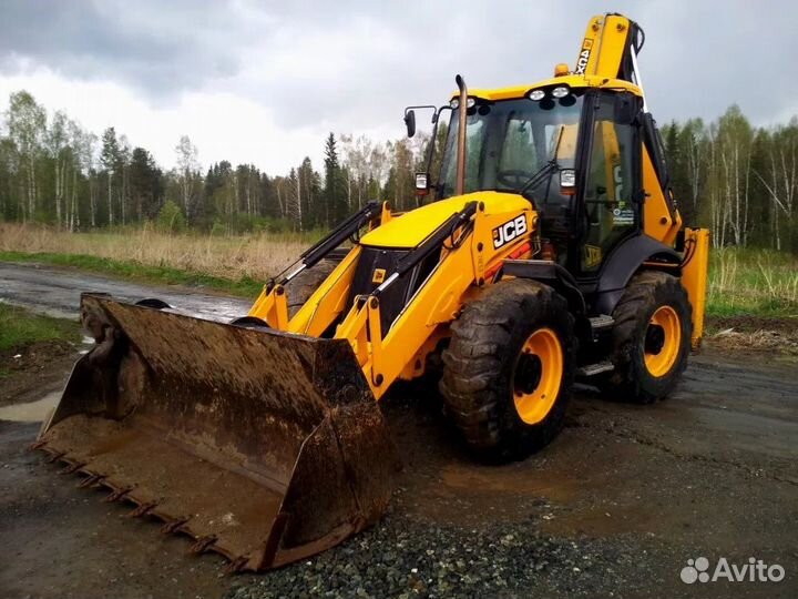 Экскаватор погрузчик JCB 4CX