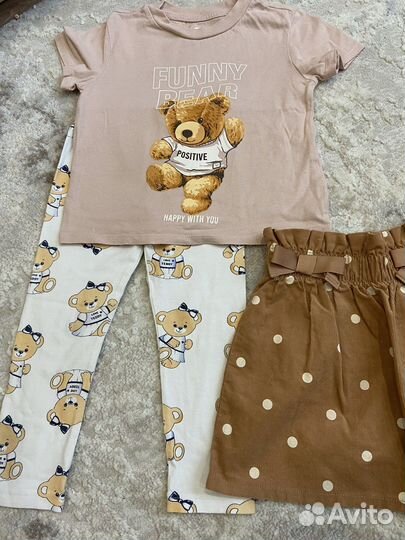 Вещи на девочку (98 р)