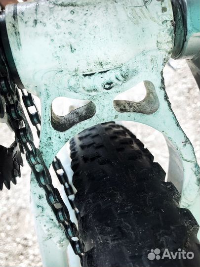 Рама “Atom” dirt (M)