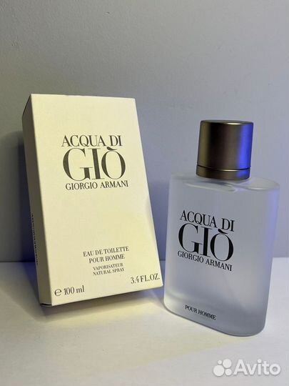 Духи Giorgio Armani Acqua Di Gio Pour Homme