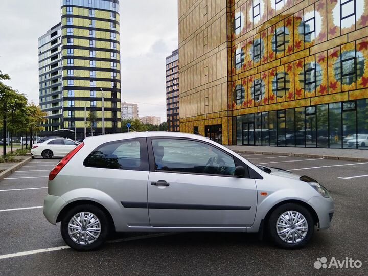 Ford Fiesta 1.4 AMT, 2006, 160 000 км