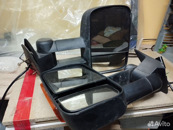 Буксирные зеркала для Chevy Suburban Tahoe gmt400