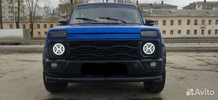 Led фара на мотоцикл