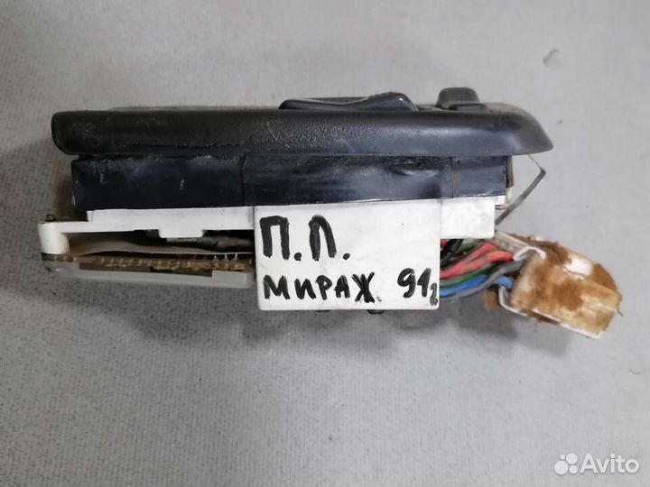 Блок упр. стеклоподъемник. Mitsubishi Mirage 1991