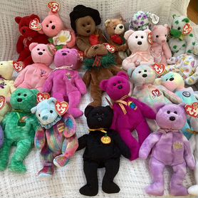 Мишки TY Beanie Babies Collection