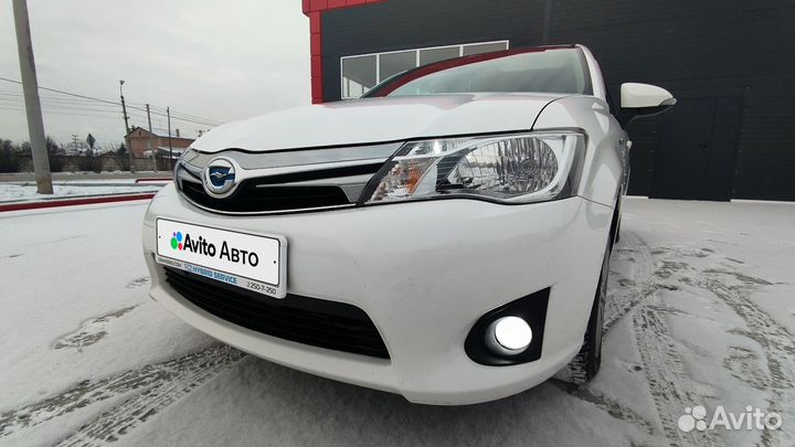 Toyota Corolla Fielder 1.5 CVT, 2014, 151 000 км