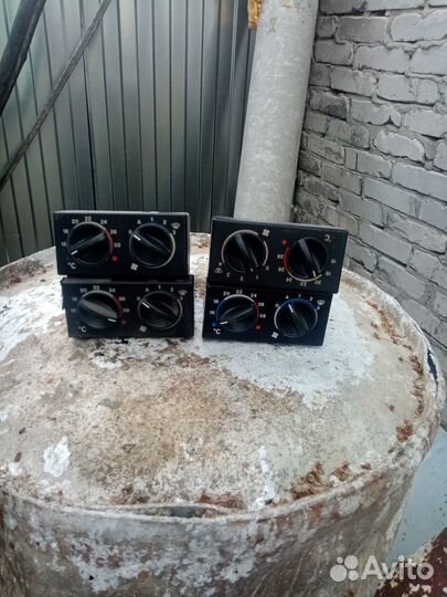 Регуляторы печки