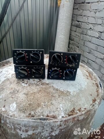 Регуляторы печки