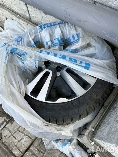 Диски Vesta r17+зимняя резина yokohama 205/50R17