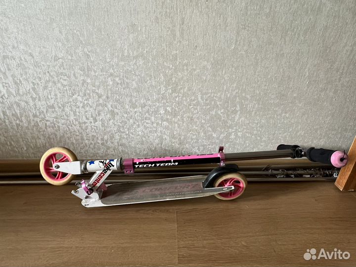 Самокат для девочки