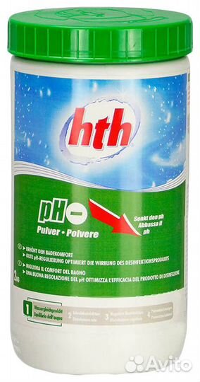 PH- минус порошок гранулы HTH, 2 кг