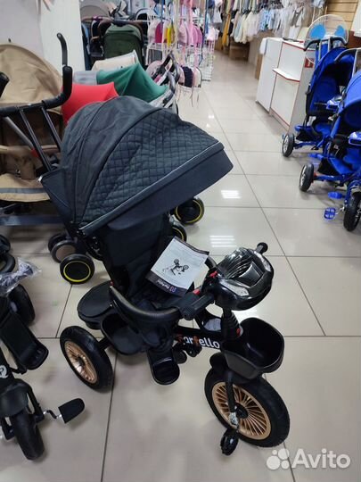 Коляска велосипед