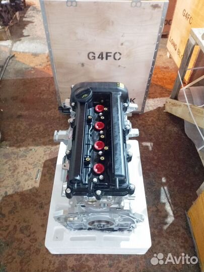 Двигатель G4FC на Нyundаi Sоlаris 2015