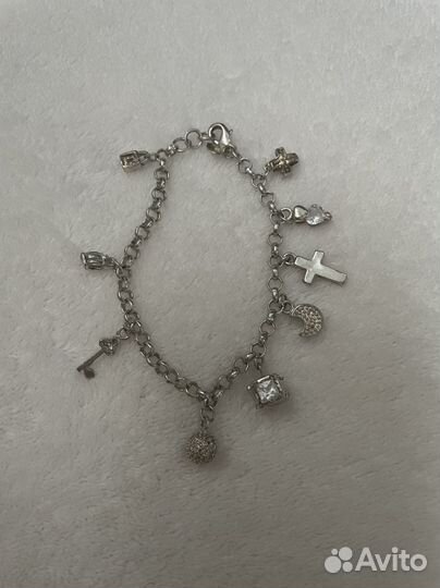Серебряный браслет