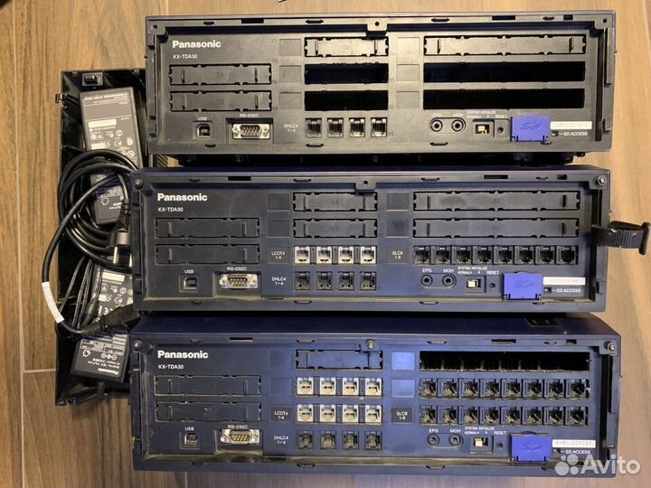 Атс Panasonic KX-TDA30, платы расширения