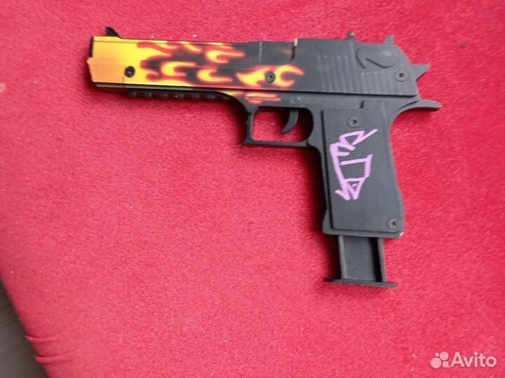 Пистолет стреляющий резинками