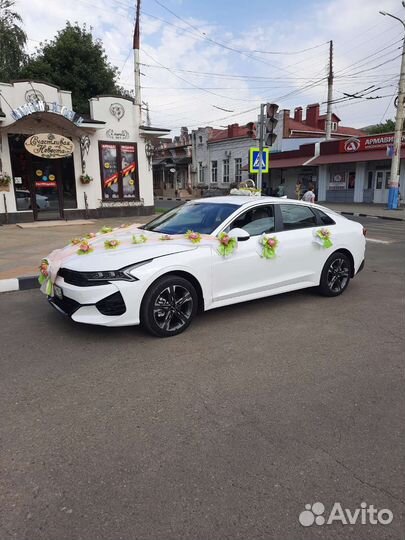 Прокат авто на свадьбу