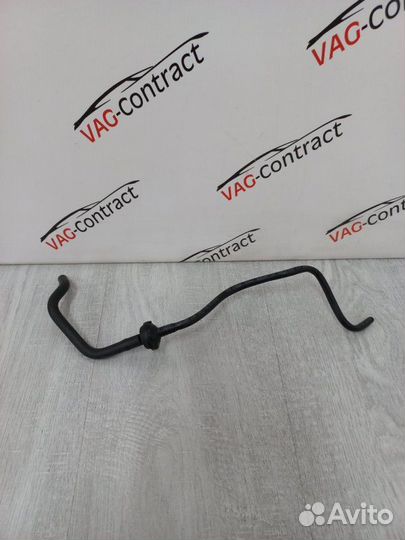 Трубка вакуумная Audi A6 C6 2.8 2010