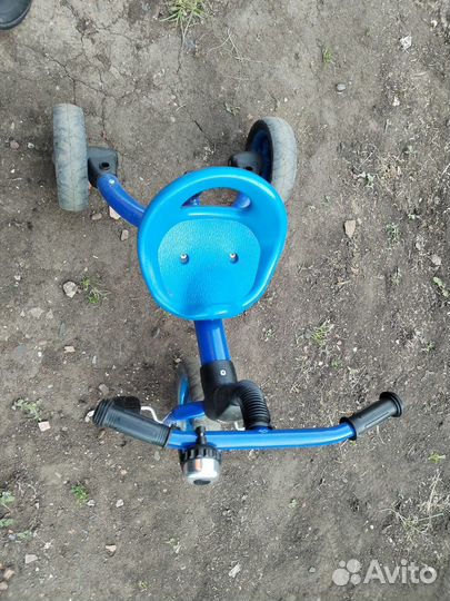 Детский трехколесный велосипед