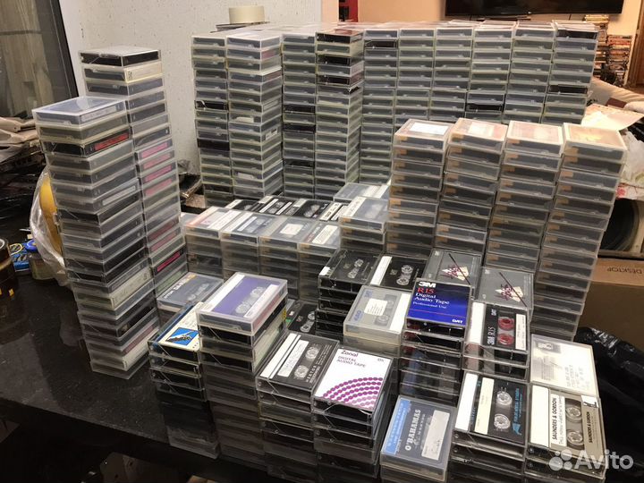 Коллекция DAT кассет