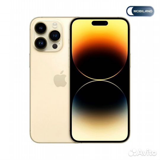 iPhone 14 Pro Gold 1TB A2890