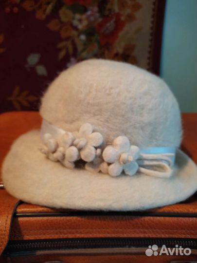 Шляпа фетровая женская СССР