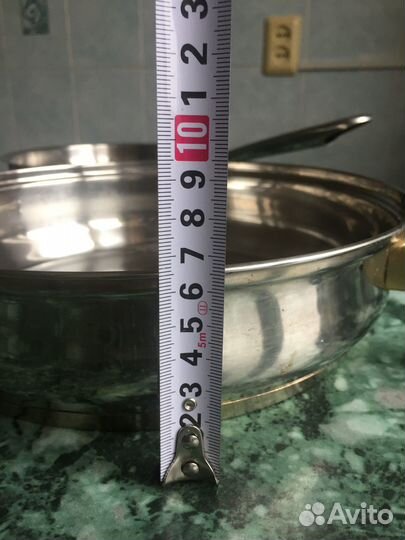 Сковорода из нержавеющей стали