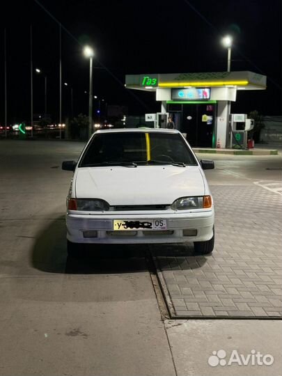 Капот ваз 2114