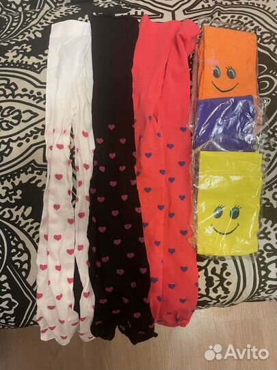 Колготки на девочку 2-3 года