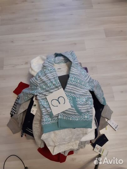 Пакет одежды для ребенка. Новая