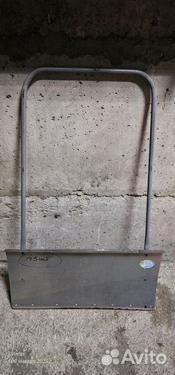 Лопата для снега скрепер