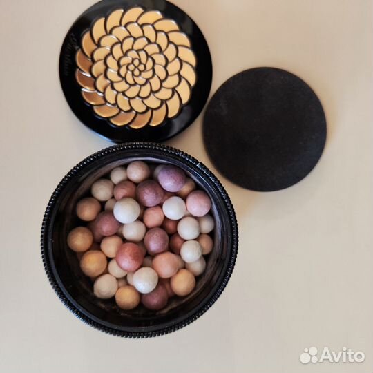 Пудра guerlain метеориты, румяна