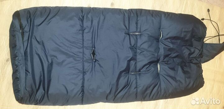 Зимний конверт в коляску до -30